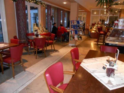 Foto: Café im Kurhaus